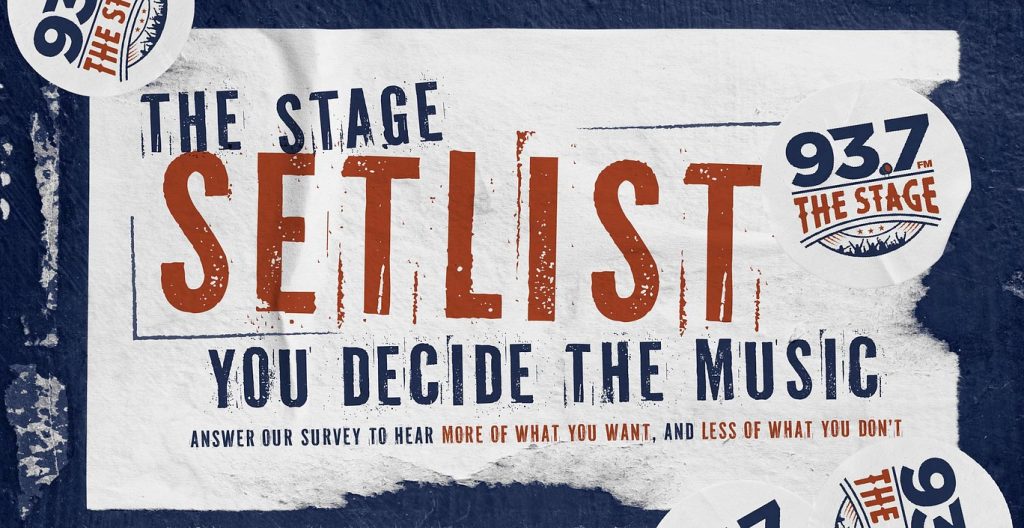 kzmo setlist survey